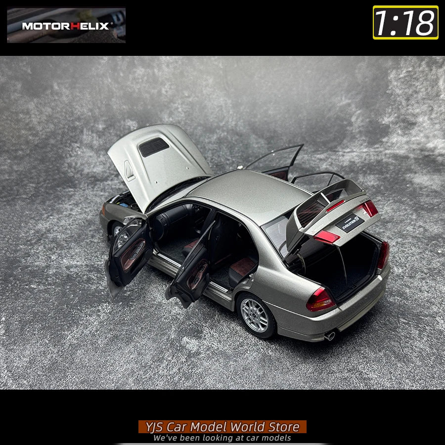 1:18 Mitsubishi Lancer Evolution IV Honda Civic Type R (FL5)