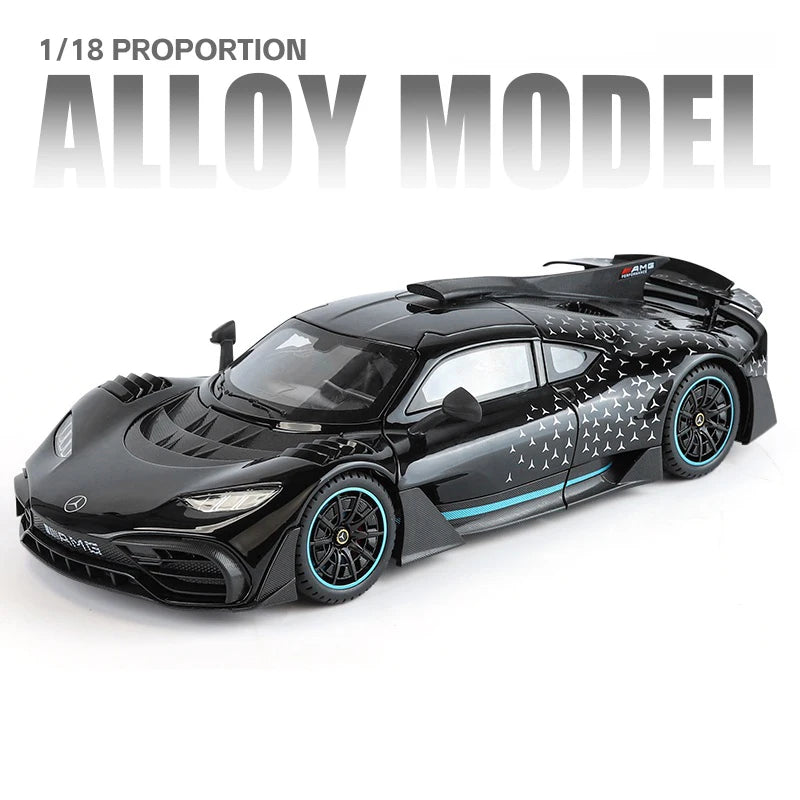 1:18 Mercedes-Benz One