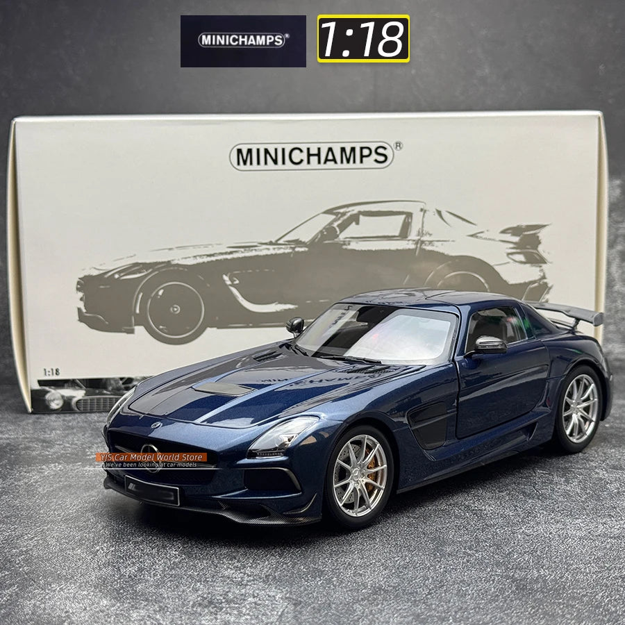 1:18 Mercedes-Benz SLS