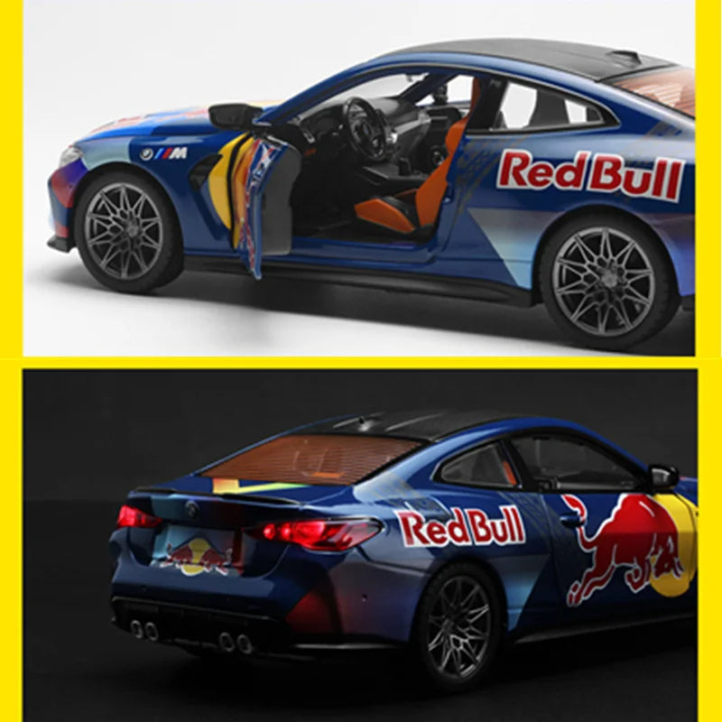 1:24 BMW M4 G82 Red Bull Co-brand