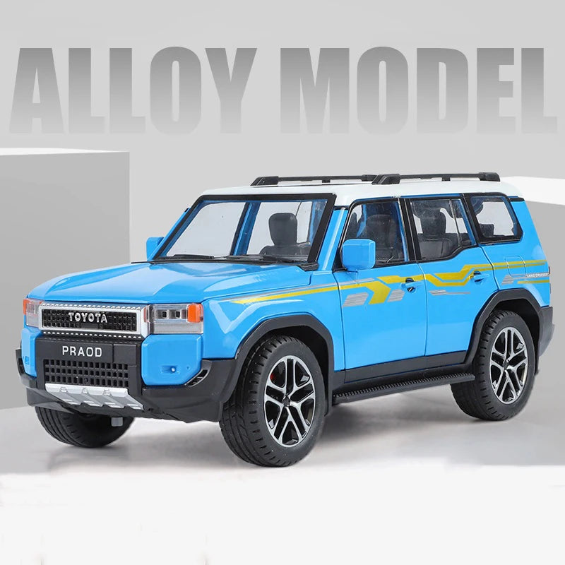 1:24 Toyota PRADO Land Cruiser LC250