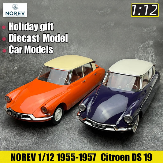 1:12 1955 Citroen DS 19/1957 Citroen ID 19