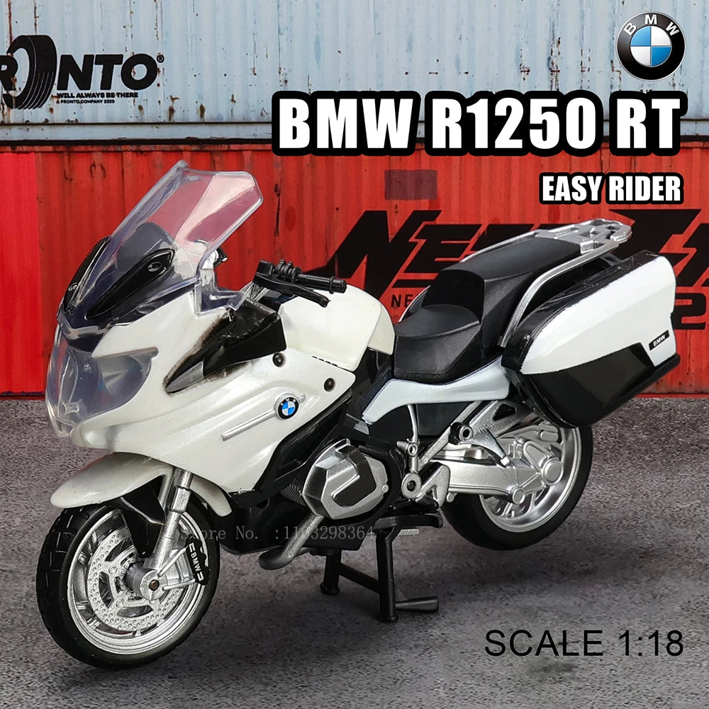 1:18 Kawasaki Ninja H2R GSX-R1000 YAMAHA YZF-R1