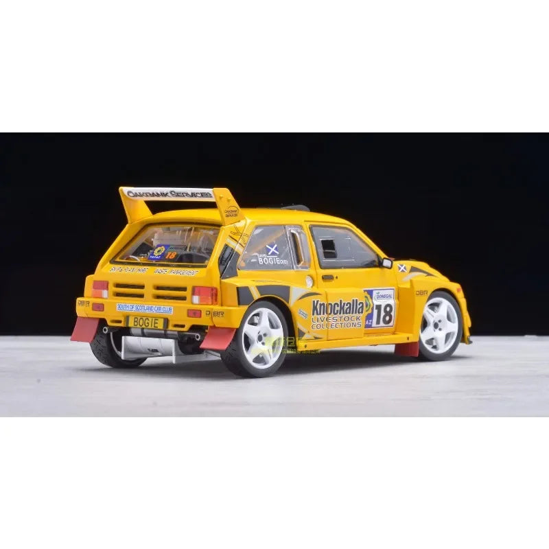 1:18 MG Metro 6R4 Group B Rally