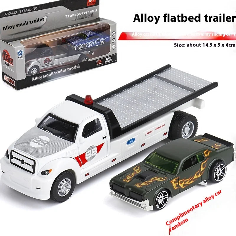 1:64 Flat Trailer Series Road Rescue Kit Engineering