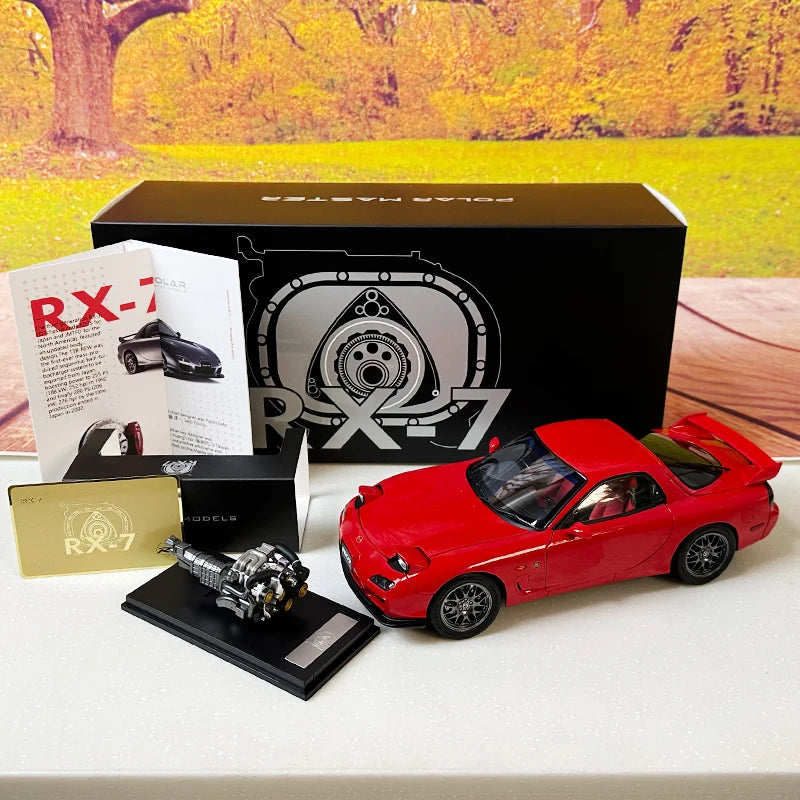 1:18 Mazda RX7 SPIRIT R