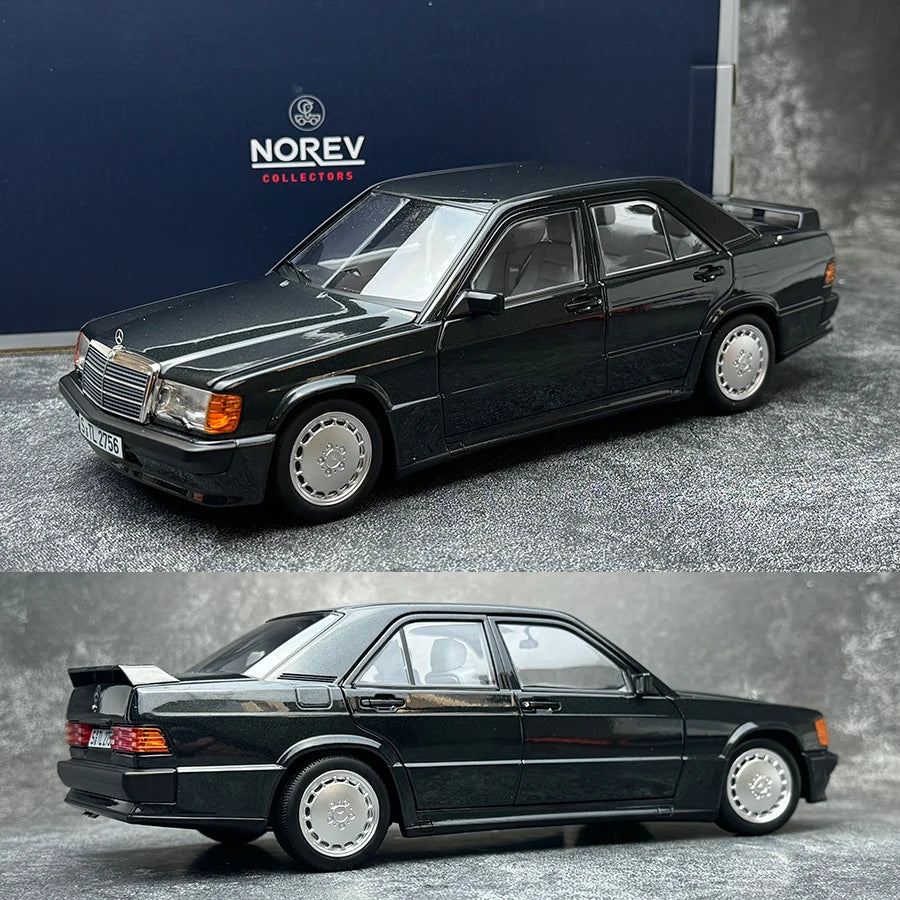 1/18 Mercedes Benz 190E 2.3-16 1984 Tail version
