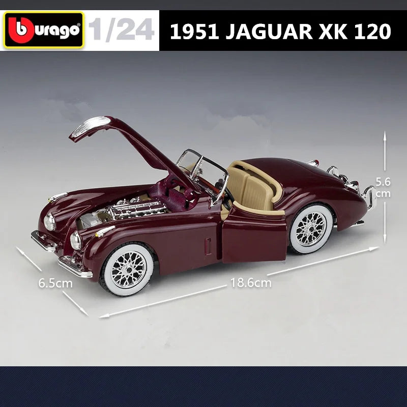 1:24 1951 Jaguar XK120 Roadster