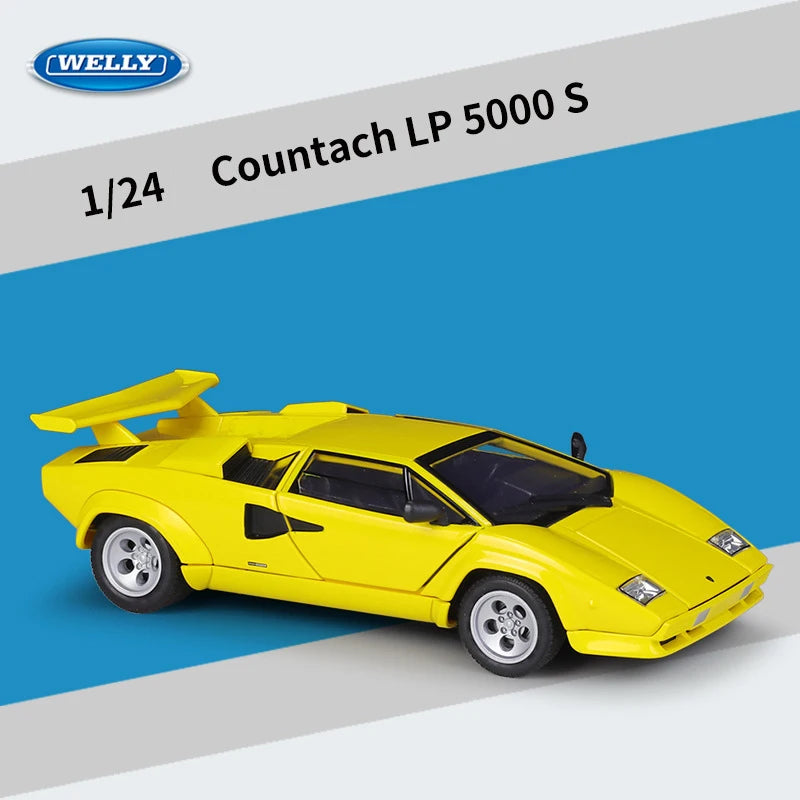 1:24 Lamborghini Countach LP5000 S