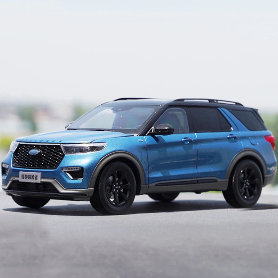 1:18 Ford Explorer 2021 6th Generation