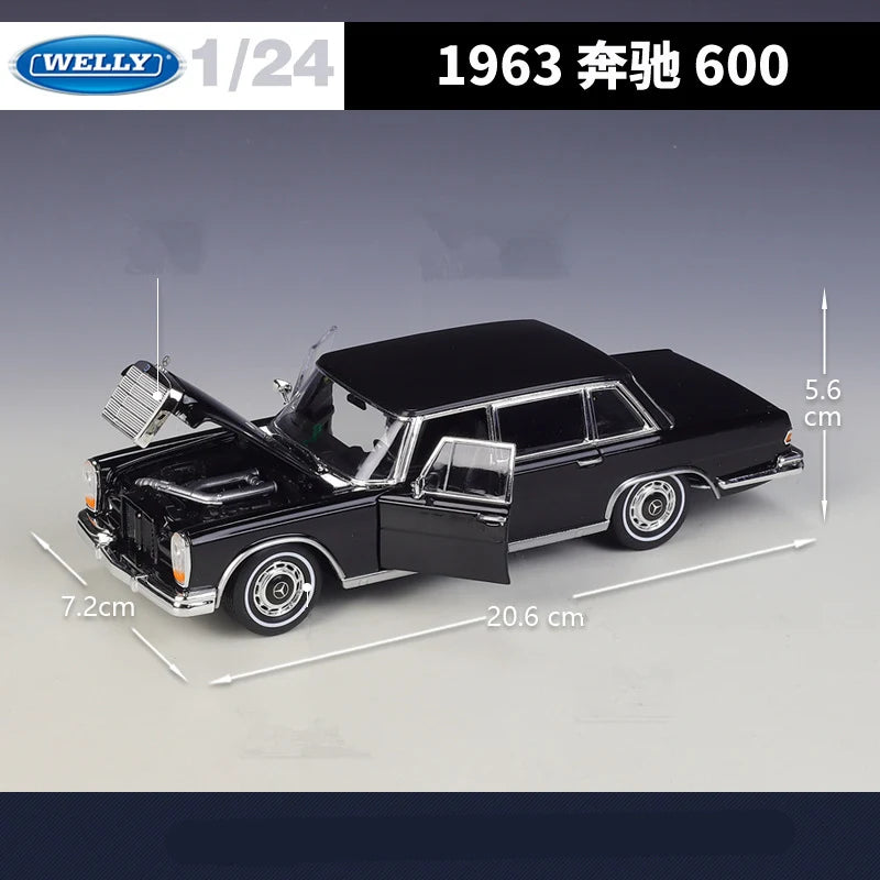 1:24 Mercedes-Benz 600