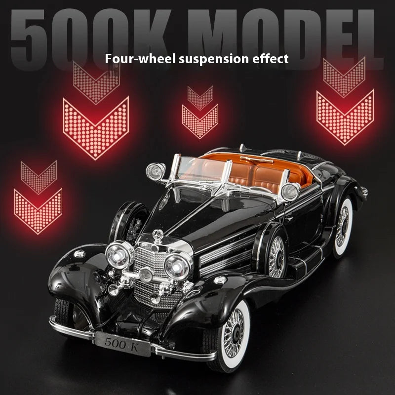 1:18 1936 Mercedes Benz 500K