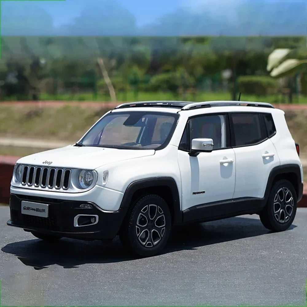 1:18 Jeep Renegade