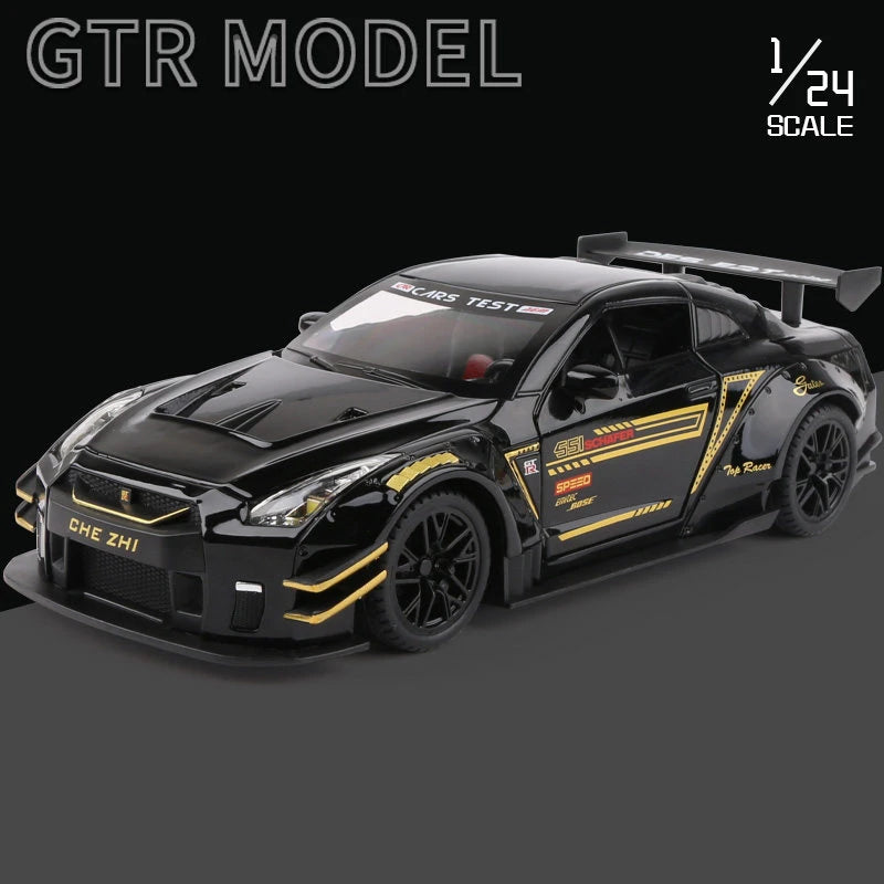 1:24 Skyline Ares Nissan GTR R34 R35
