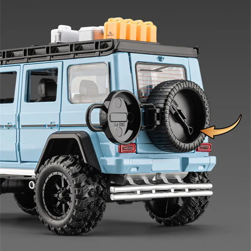 1:22 Mercedes-Benz G550