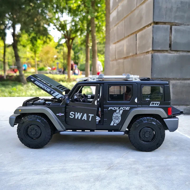 1:18 Jeep Wrangler Rubicon