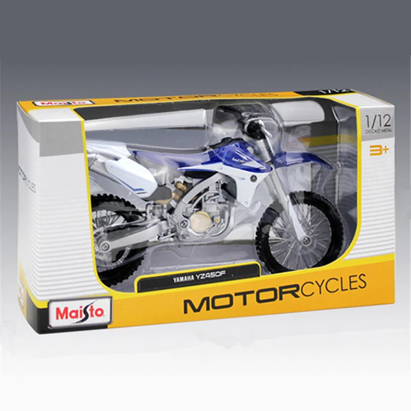 1:12 YAMAHA YZ450F