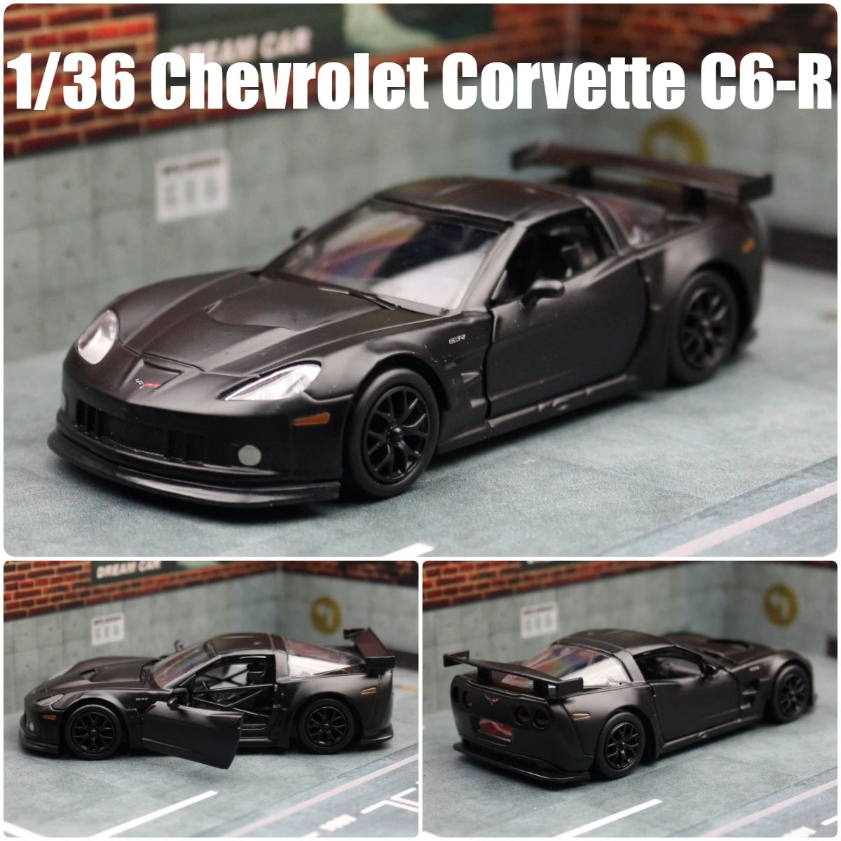 1:36 Chevrolet Corvette Grand Sport C7