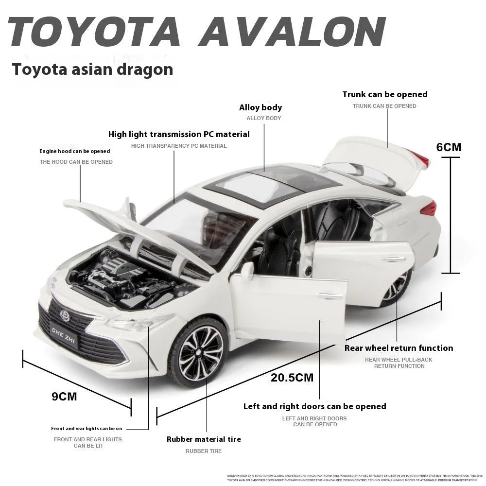 1:24 TOYOTA AVALON