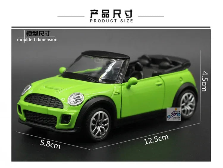 1:32 Mini Cooper S Convertible