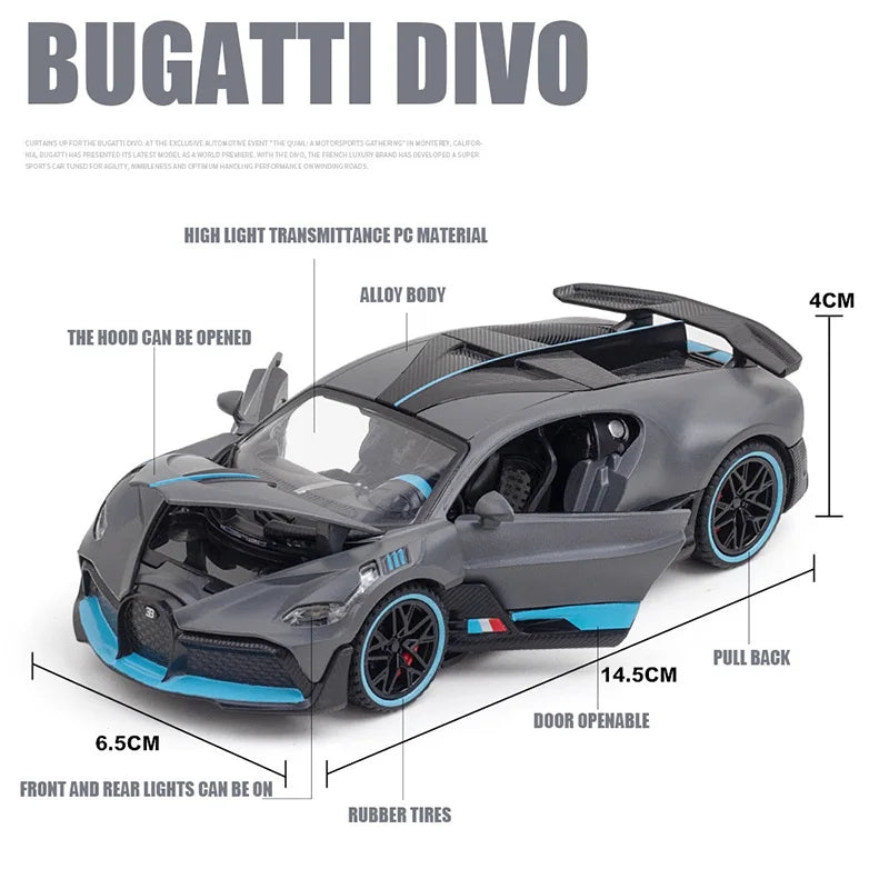 1:32 Bugatti Divo
