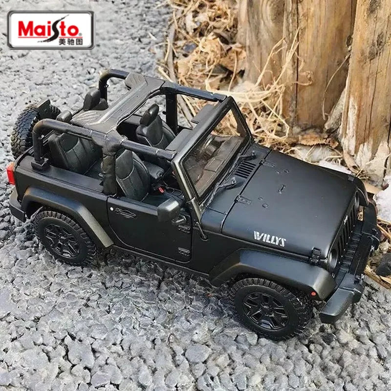 1:18 Jeep Wrangler Rubicon