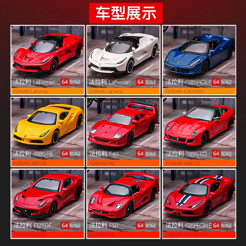 1:64 Ferrari 458 Spider