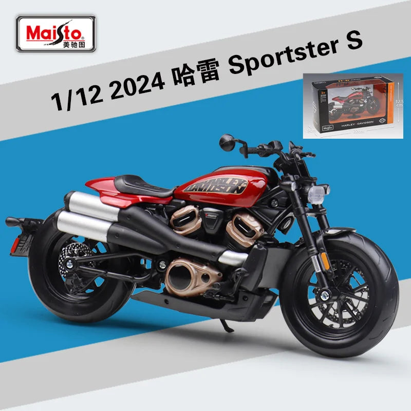 1:12 Harley 2024 Sportster S