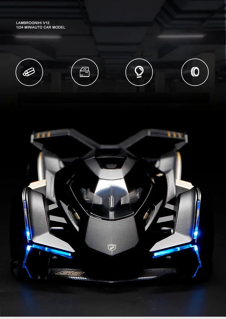 1:22 Lamborghini Vision Gran Turismo