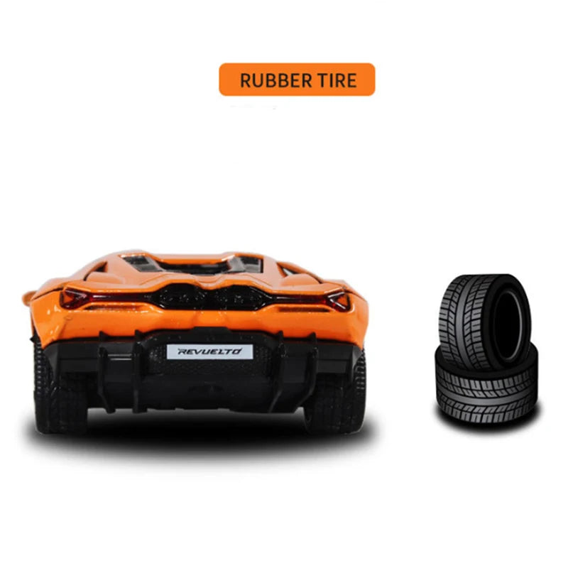 1:36 Lamborghini Revuelto