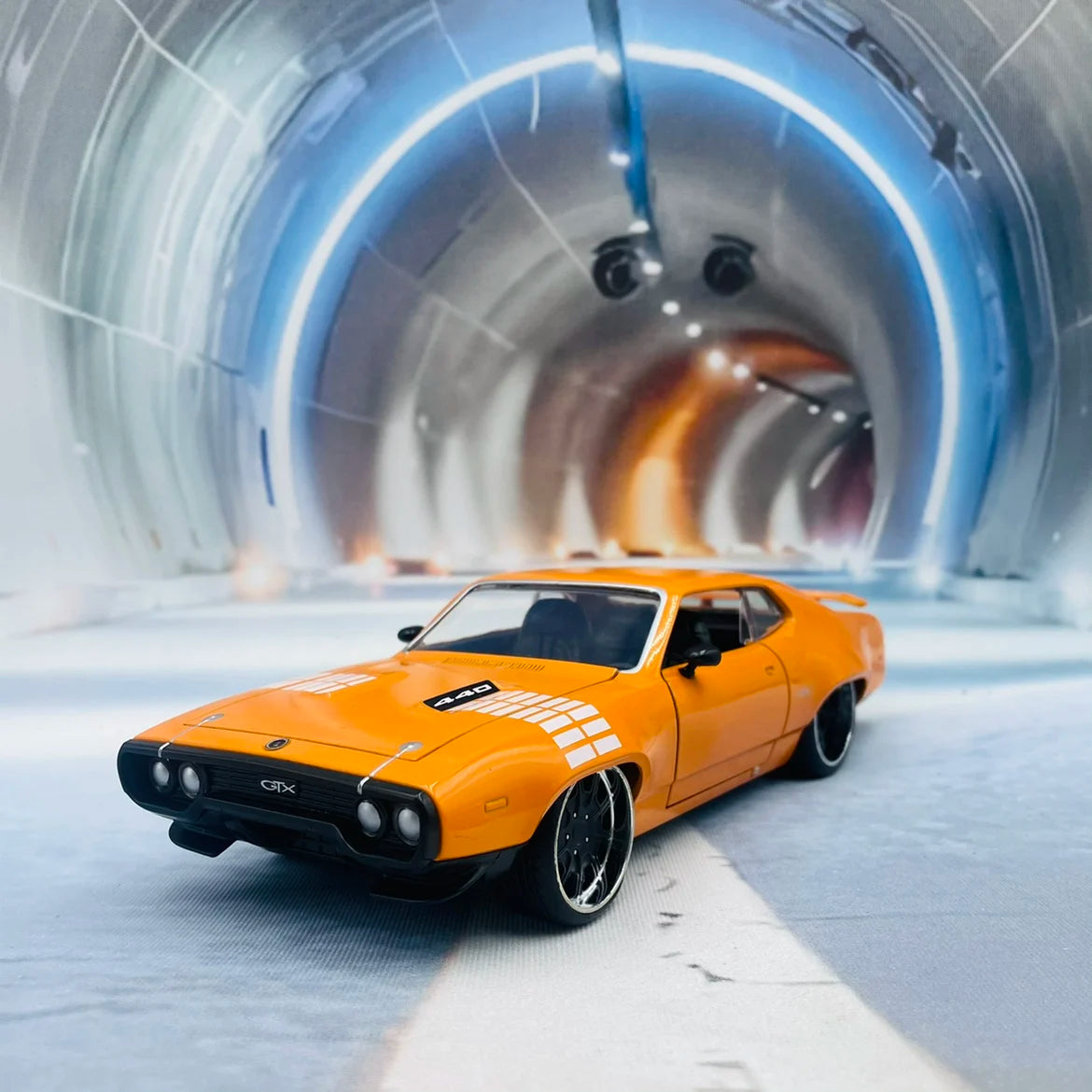1:24 PLYMOUTH GTX Fast & Furious