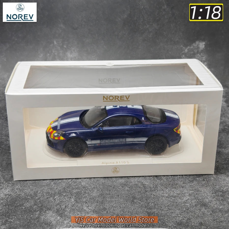1:18 Alpine A110S 2023