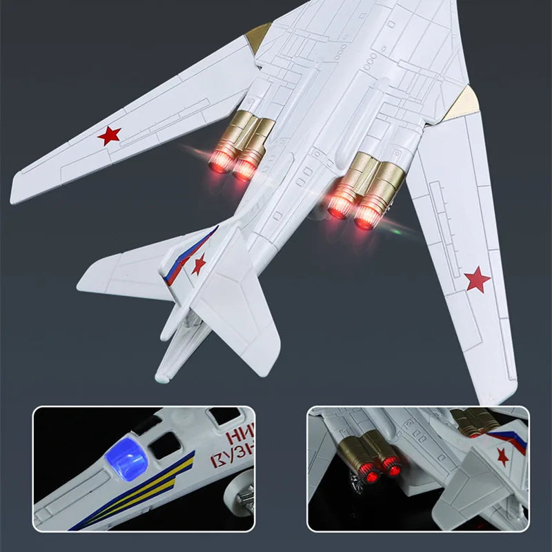 Tu-160 Strategic Bomber Stealth Fighter