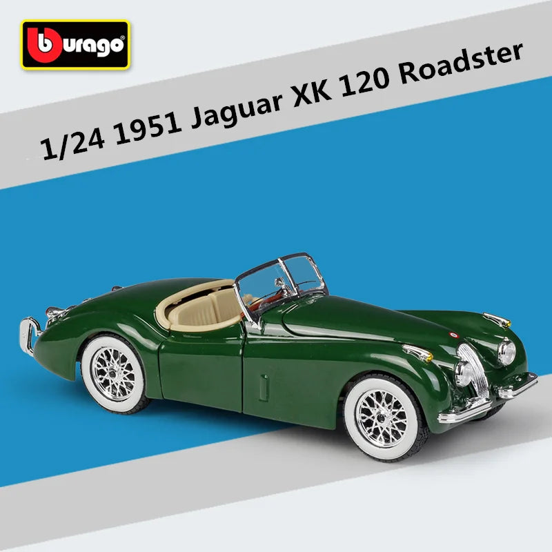 1:24 1951 Jaguar XK120 Roadster