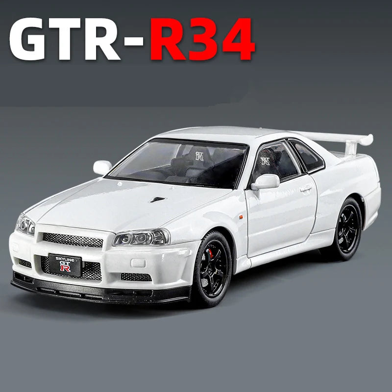 1:24 Nissan Skyline Ares GTR R34