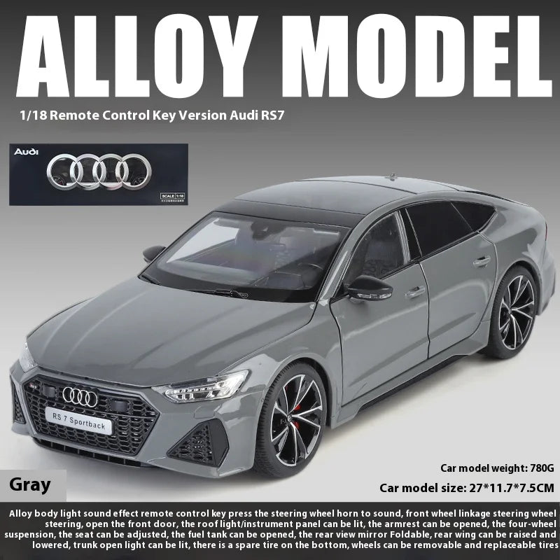1:18 Audi RS7 Sportback