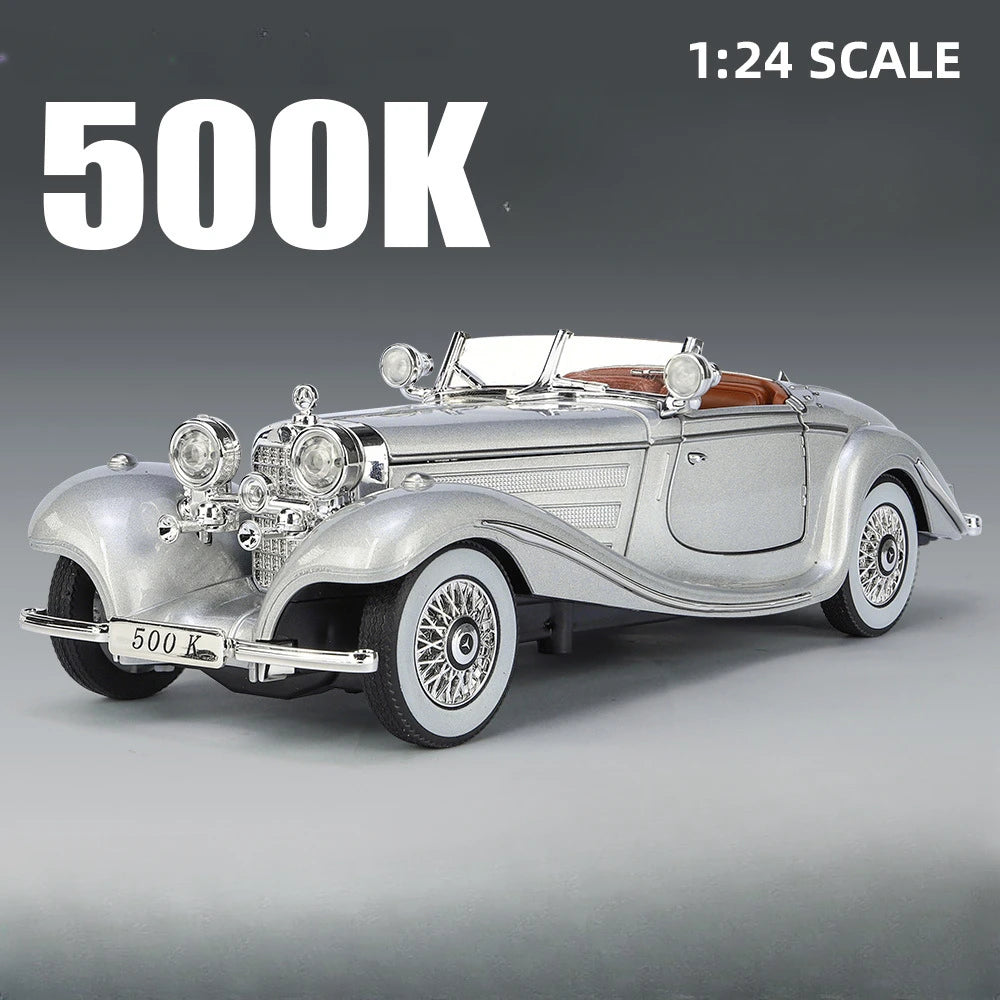 1:24 Mercedes-Benz 500K Vintage