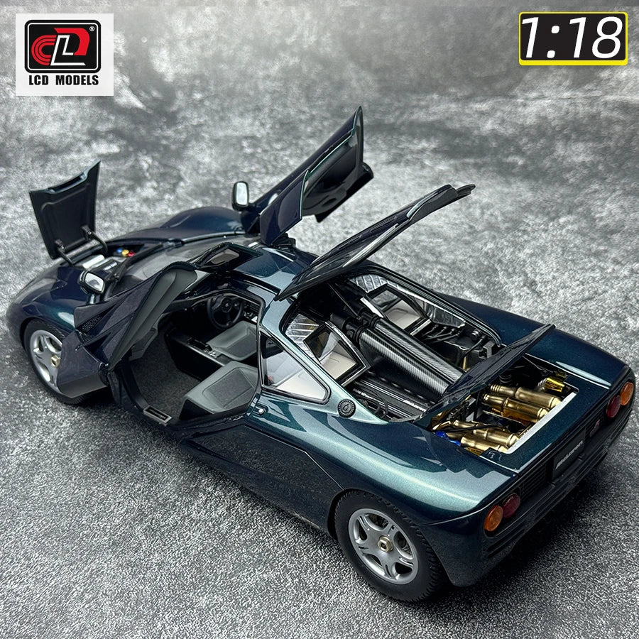 1:18 McLaren F1 XP5