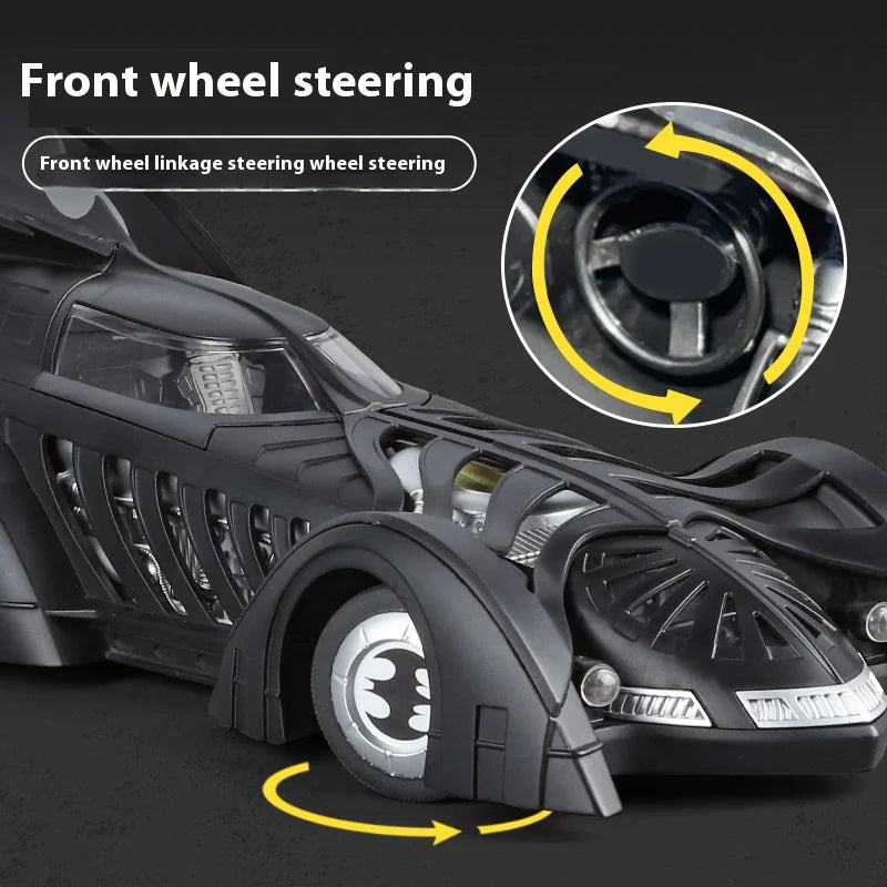 1:18 Batmobile 1995 Forever Spray Device