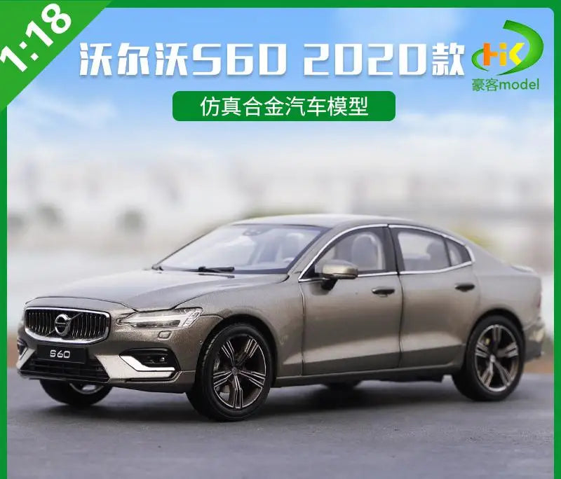 1:18 Volvo S60 2020