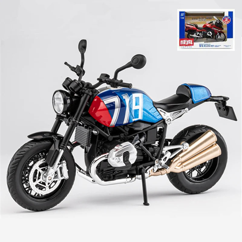1:12 R NINE T Alloy Retro Sports Motorcycle