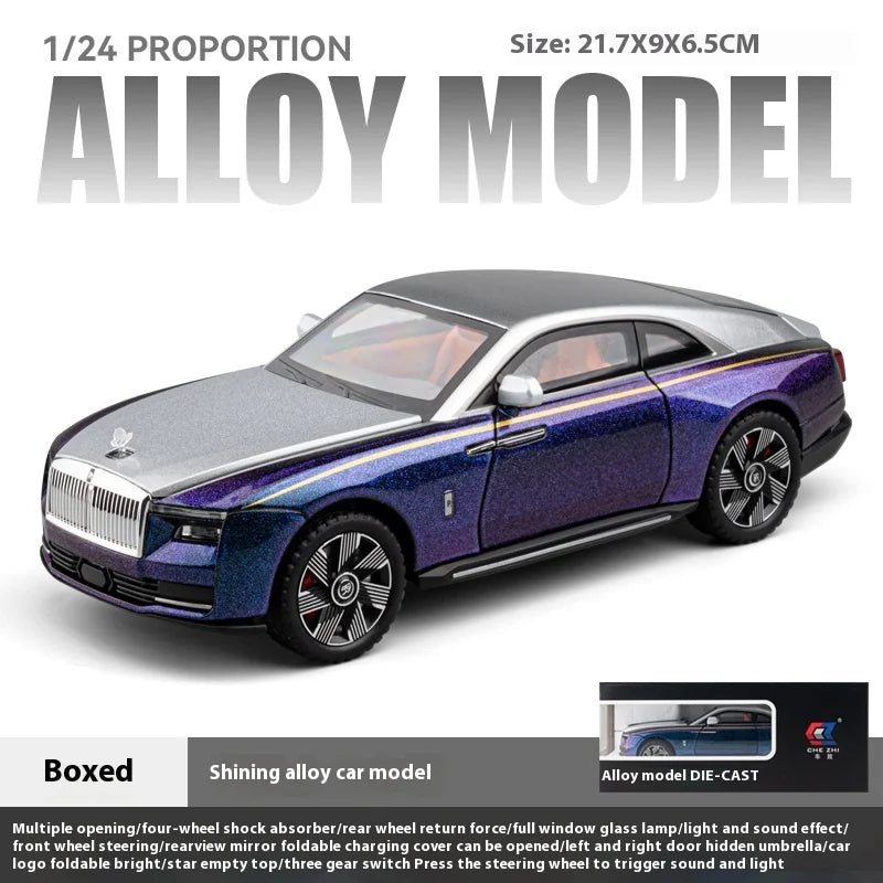 1:24 Rolls Royce Spectre