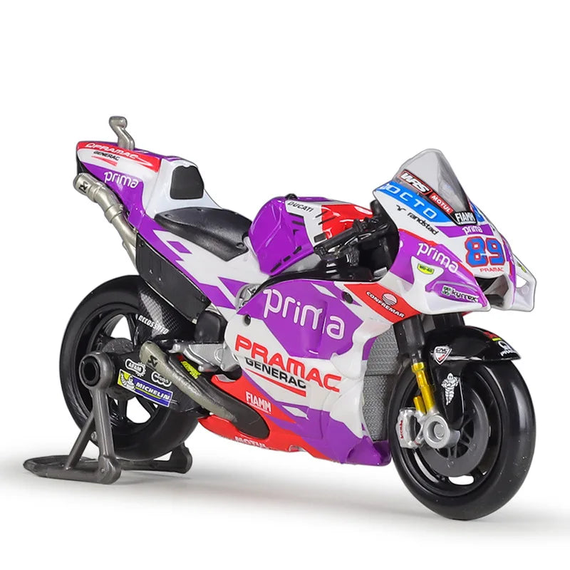 1:18 Ducati Pramac Racing Team 2022 Desmosedici Gp