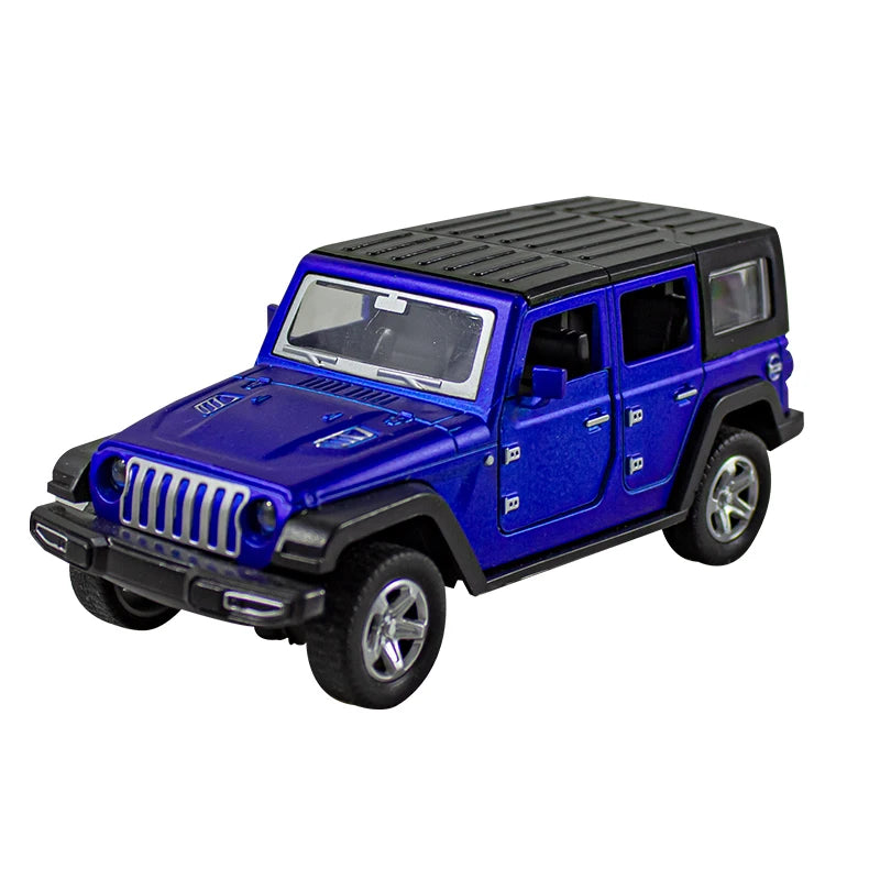1:36 Jeep Wrangler