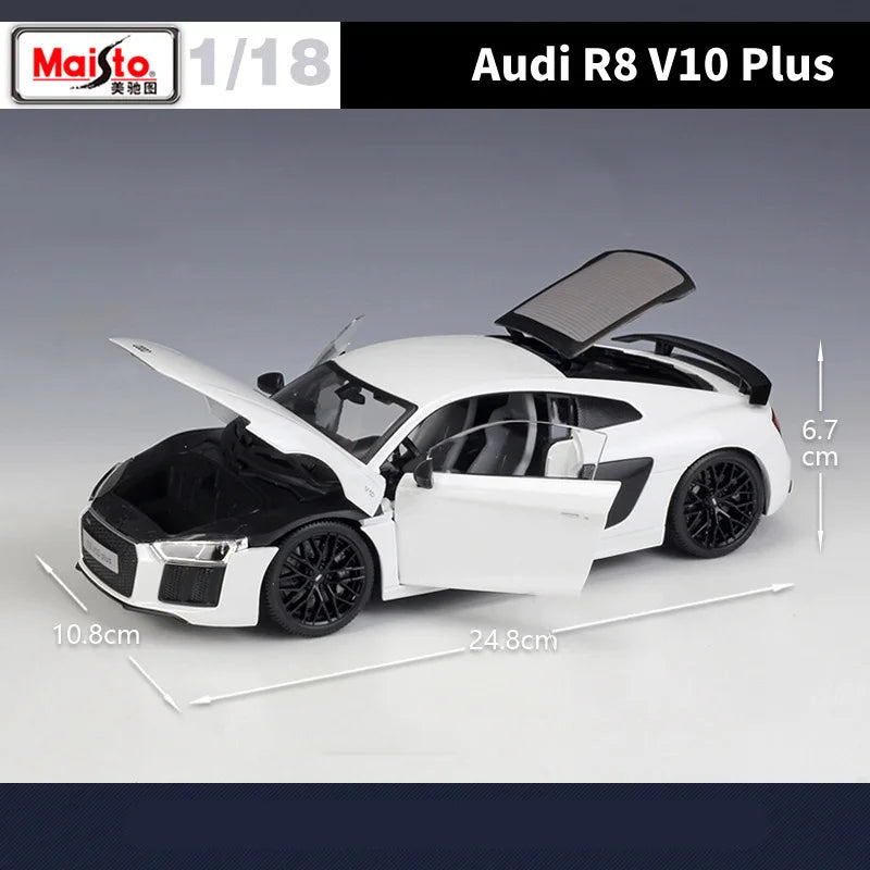 1:18 Audi R8 V10 Plus