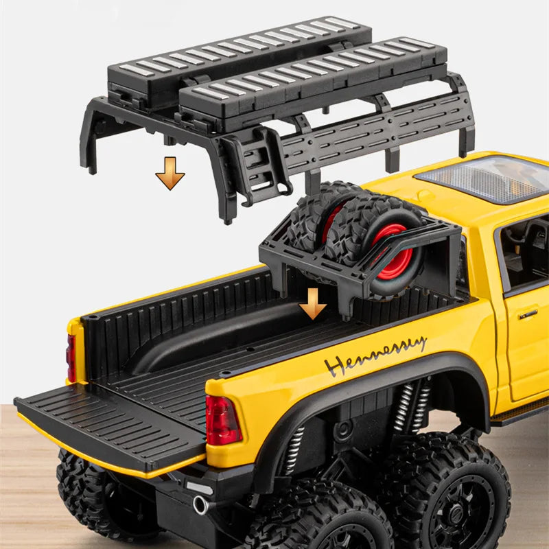 1:24 DODGE Tyrannosaurus RAM 1500 REX