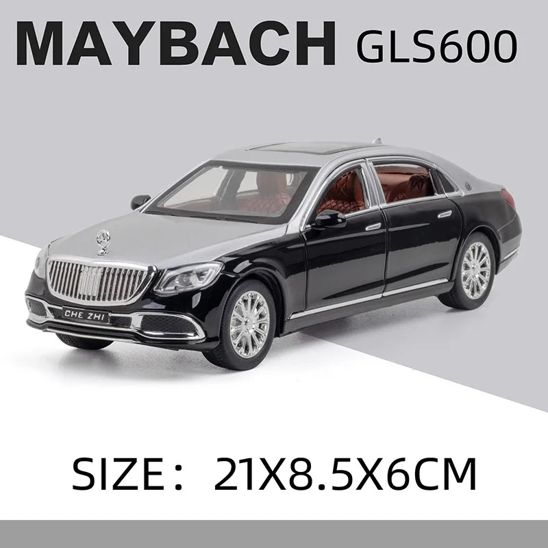 1:24 Mercedes Benz Maybach GLS600