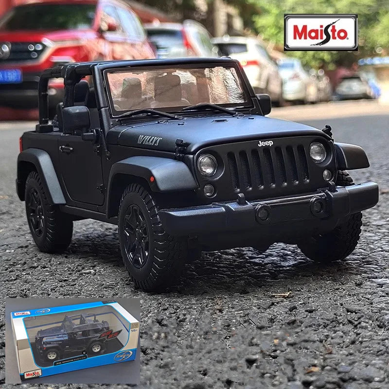 1:18 Jeep Wrangler Rubicon