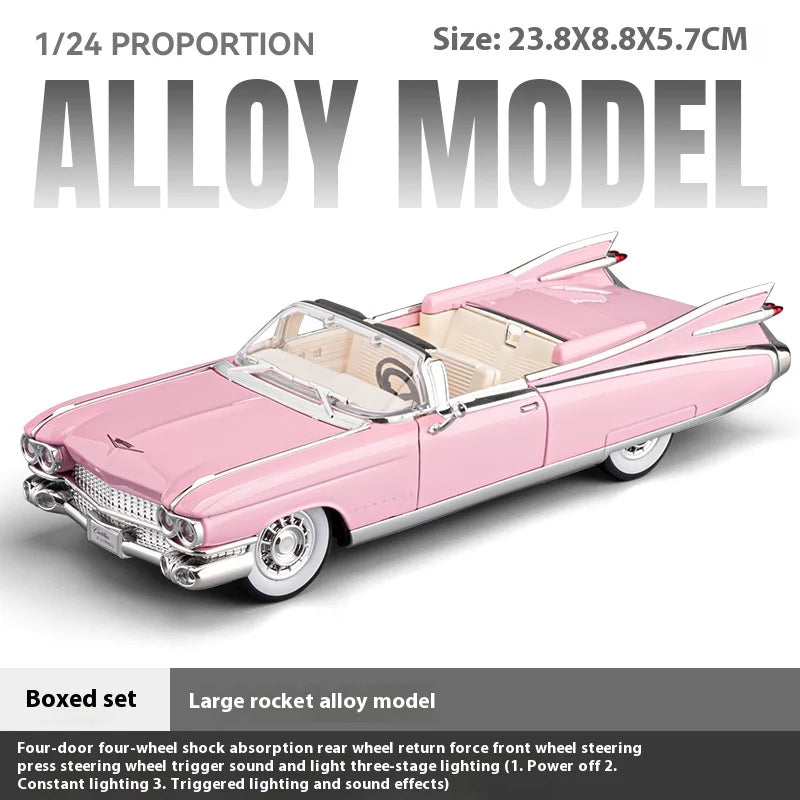 1:24 Cadillac Eldorado 1959