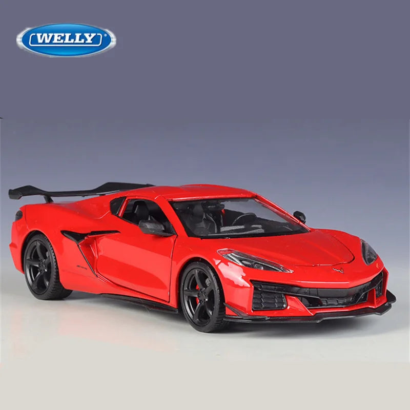 1:24 Chevrolet Corvette Z06